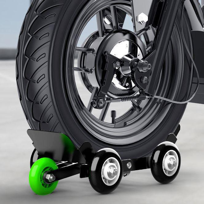 Universal Electric Vehicle Tire Self-Rescue Kit: Flat Tire Booster & Towing Device