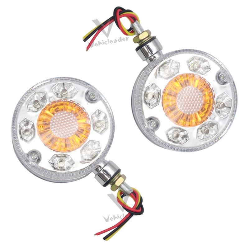 2x Red White Amber Car Side Maker Roof Light 24V 24LED For SCANIA DAF MAN Van Truck Trailer Lorry Lamp Trailer Indicator