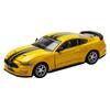 1/42 Ford Mustang GT 2018 Серия Сборки и Модификации Сплавная Литая Модель Автомобиля Модные Миниатюры для Домашнего Декора День Рождения