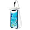 Full Display Waterproof Case for Phone HD Transparent Rainforest desert snow Dry Bag Underwater Swim Pouch Mobile Covers 5