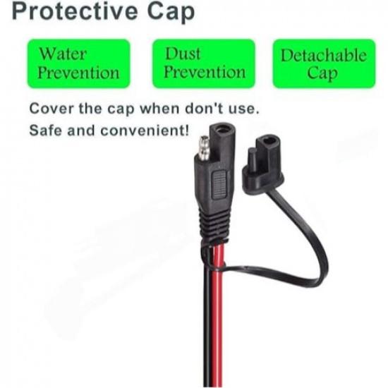 Удлинительный кабель-переходник с 10AWG на XT90, с 15A -10AWG SAE TO XT90