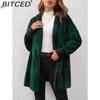 BITCED Women's Fashion Casual Autumn Winter Long Sleeve Cardigans