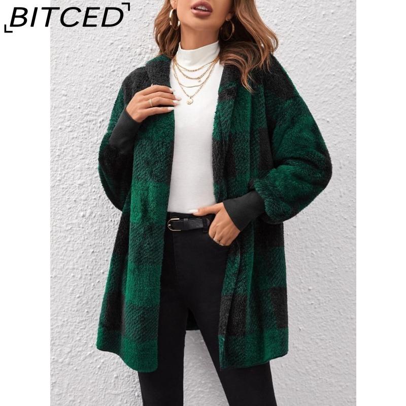 BITCED Women's Fashion Casual Autumn Winter Long Sleeve Cardigans