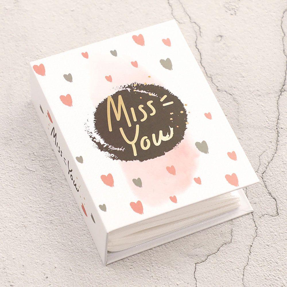 Gift Cute Insert 100PCS Album Collection Memorial Book Cartoon 4R Photo Album
