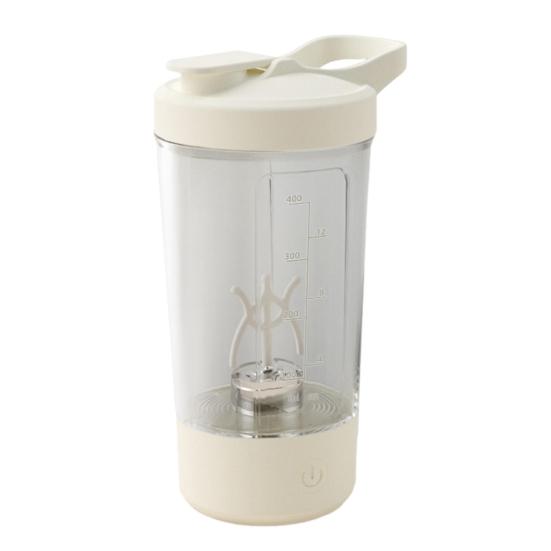 400ml Self-Stirring Automatic Shaker Cup USB Rechargeable Protein Shaker Meal Replacement Portable Sport Mixing Cup