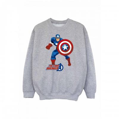 Толстовка для мальчиков «Первый мститель»