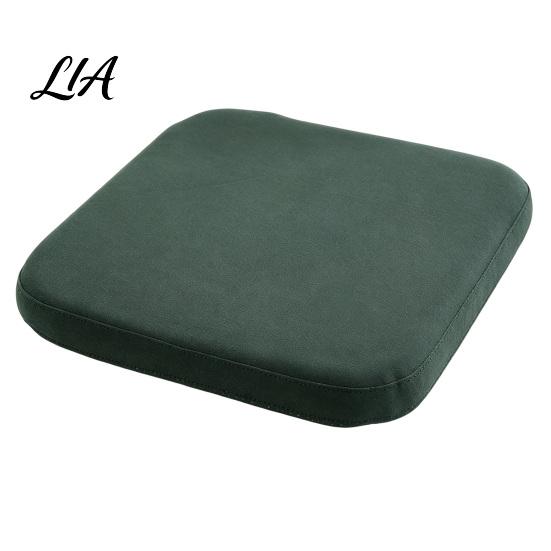 Anti Slip Cushion for Kitchen Chairs Memory Foam Chair Cushion, Thickened Dining Pad with Straps, Removable Cover Seat Non-Slip Backing, Washable