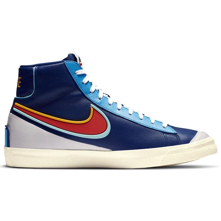 Nike Blazer Mid '77 Infinite D/MS/X 'Deep Royal Blue Copa' Men's DA7233-400