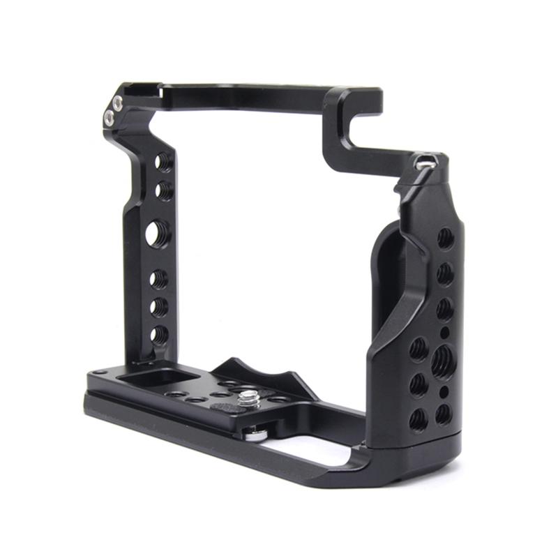 Camera Expansion Cage for XT30 XT30II XT20 XT10 Protector Mounting for Case Frame Base Aluminum Alloy