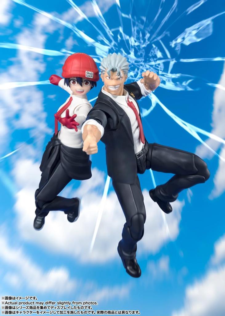 TAMASHII NATIONS Undead Unluck Энди 155 мм раскрашенная подвижная фигурка S.H.Figuarts прибл.. ПВХ и АБС