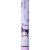 Sanrio FriXion Ball Knock of Kuromi Ball Knock 770850 (Набор 3), Поликарбонат, Диаметр 0,5 мм, Черный, Тип,