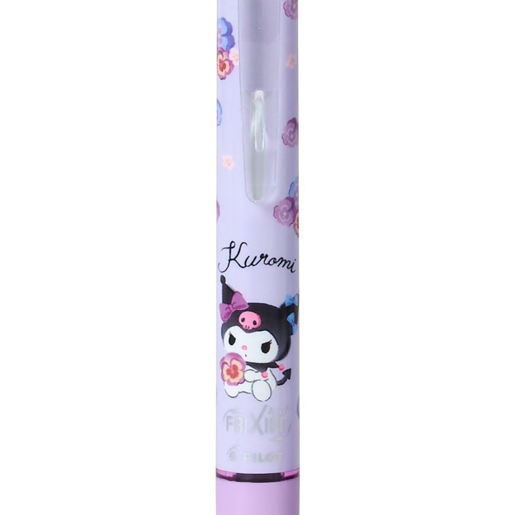 Sanrio FriXion Ball Knock of Kuromi Ball Knock 770850 (Набор 3), Поликарбонат, Диаметр 0,5 мм, Черный, Тип,