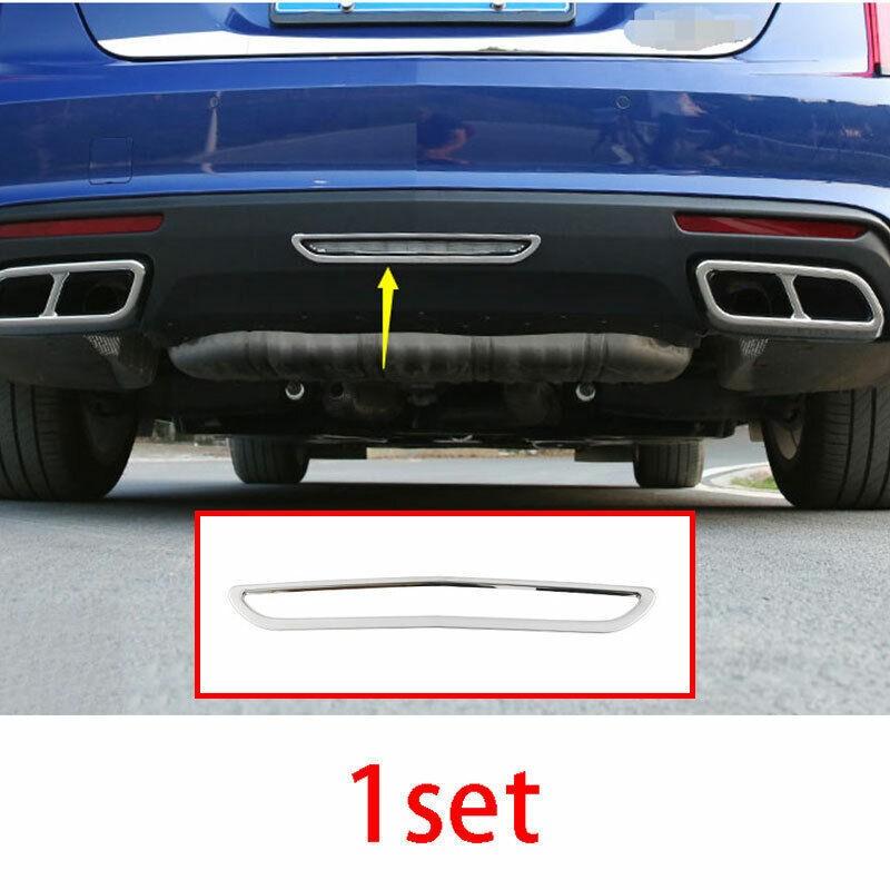 For Cadillac CT5 2019-2023 ABS Chrome Car Rear Reversing Light Frame Cover Trim