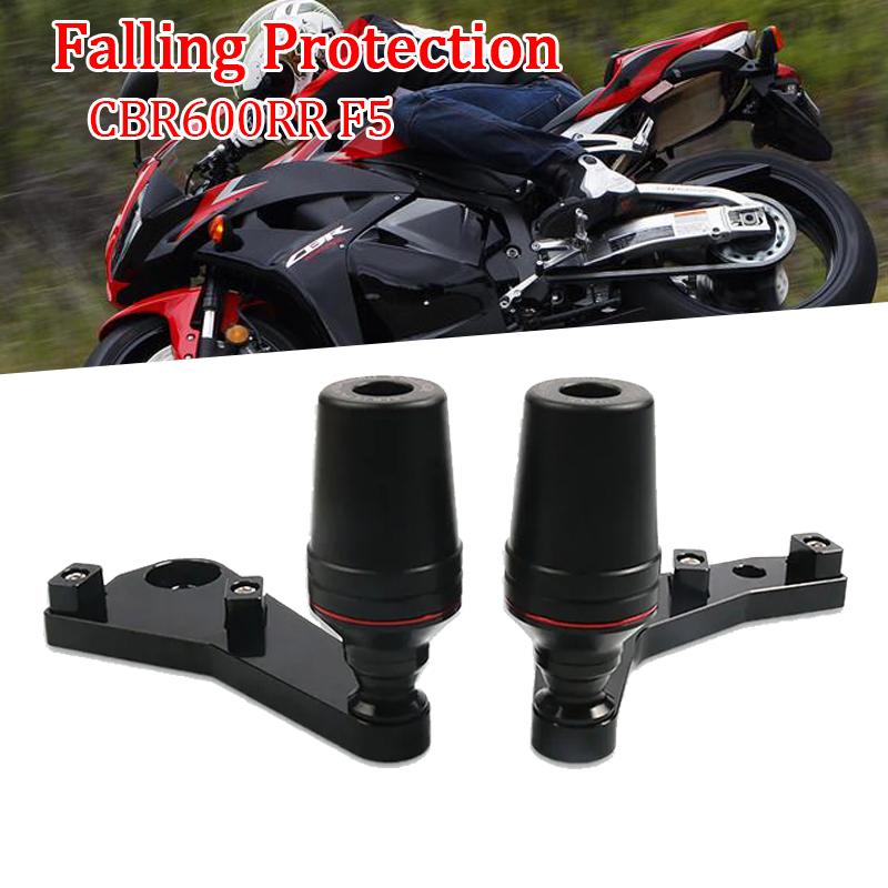 Для Honda CBR600RR CBR 600 RR CBR 600RR 13-19 Мотоцикл Защита от падения Рама Слайдер Защита Обтекателя Противоударная Подушка Защитник