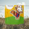 1PC Bobo Siebenschlafer Blanket Flannel Throw for Sofa, Indoor, Camping, Living Room, Office, Chair, And Bed Soft Birthday Christmas Gift