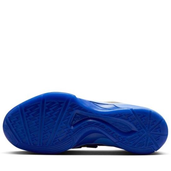 Nike Zoom KD 4 The Real MVP 'Hyper Royal' FZ3540-400 Мужские Синий Белый Золотой