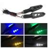 Motorcycle Parts Turn Signal LED Sequential Turn Signal 12V Fishbone Y-Shaped Motorcycle Front/Rear Turn Signal