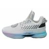 Li Ning Way Of Wade 7 Сахарная Вата Износостойкие Дышащие Низкие Баскетбольные Кроссовки Женские Белые ABAN135-5