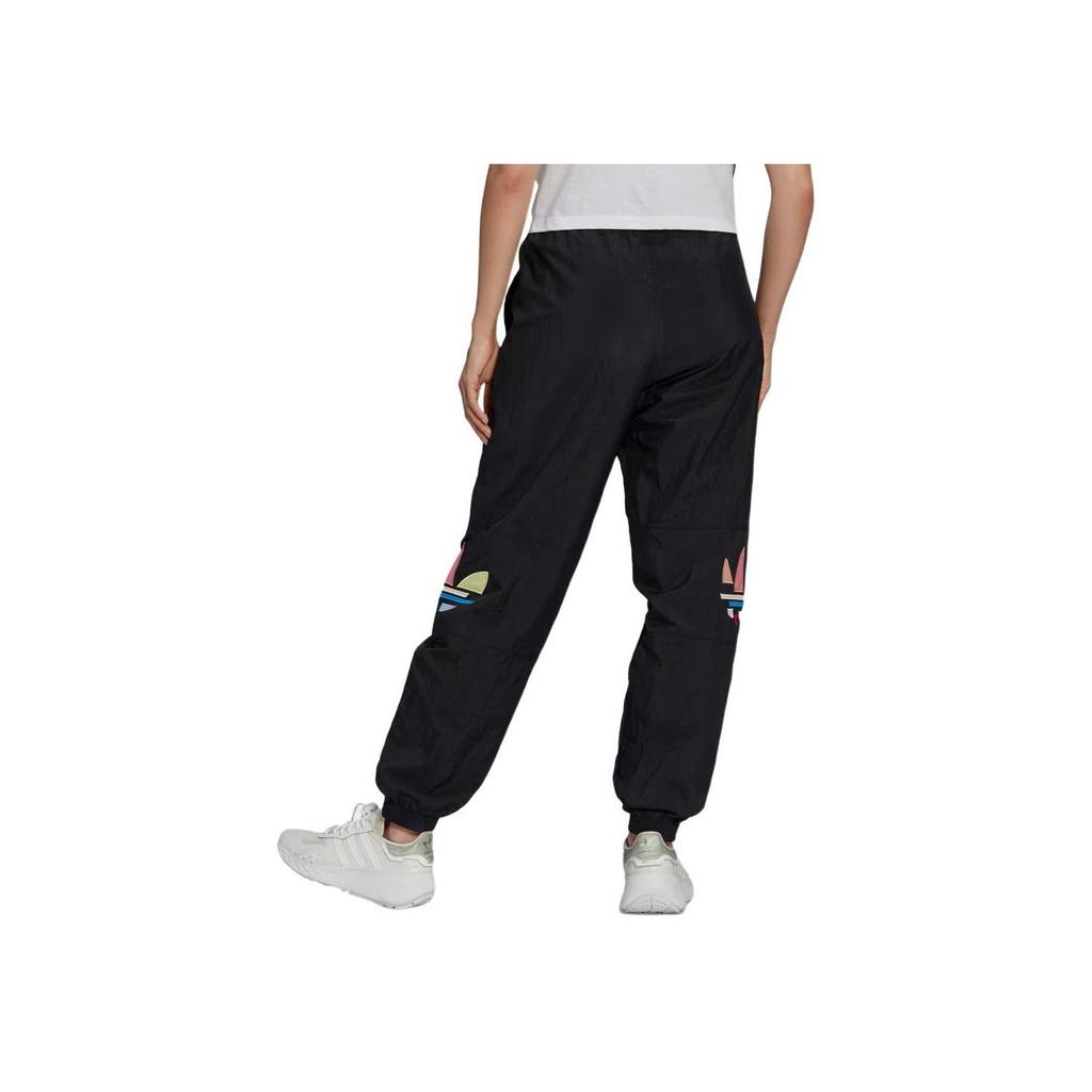 adidas Джоггеры с логотипом Originals Женские брюки черные H22863