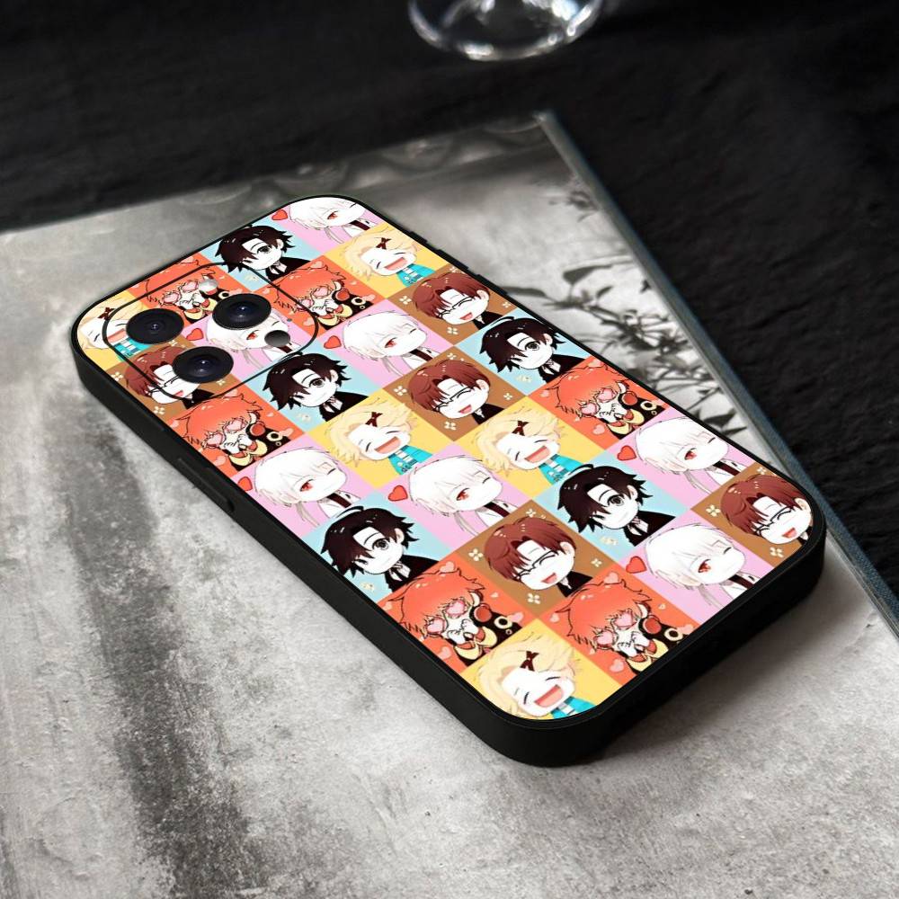 Mystic Messenger Phone Case Silicone Soft For IPhone 17 Air 16 15 14 13 12 11 Plus Pro Max Plus