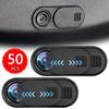 Camera Privacy Protection Cover For Tesla Model 3 Y Center Console Accessories Webcam Slide Switch Blocker Interior Sticker Trim