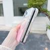 Прозрачный чехол-бампер с градиентом и магнитной зарядкой для iPhone 17 Air 16 15 14 Plus 13 12 Pro Max 11 16e 17e Прозрачная крышка