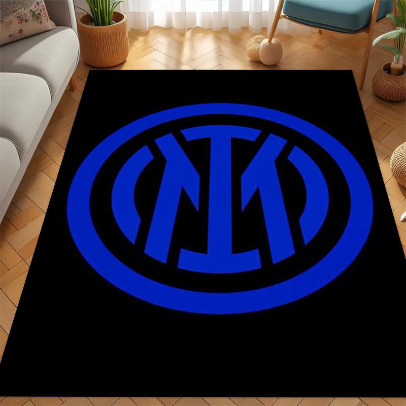Inter Milan Emblem Artwork carpet printing Suitable for all seasons Art Fashion Dormitory decoration