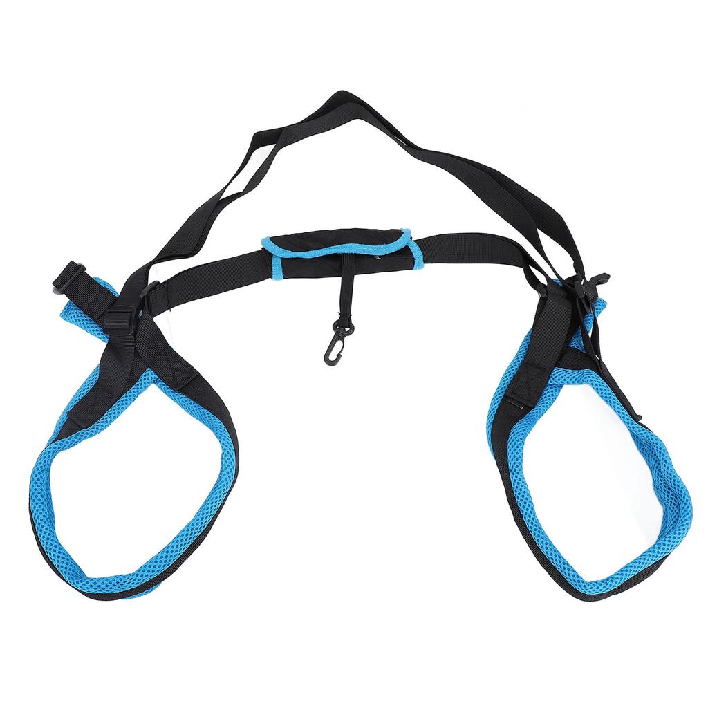 Dog Knee Brace Accelerate Recovery Comfortable Support Polyester Adjustable Dog Back Leg Brace for I