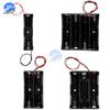 1X 2X 3X 4X Держатель для аккумуляторов 18650 Корпуса Power Bank из ABS 1 2 3 4 слота Контейнер-коробка для хранения аккумуляторов с проводами