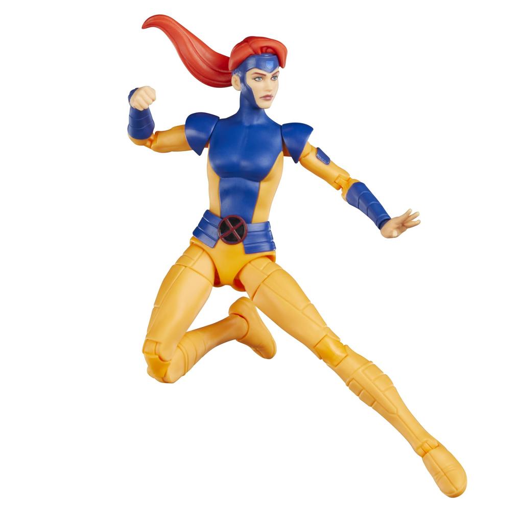 Hasbro MARVEL Marvel Legends Series Jean Collection 6 дюймов Фигурка F9060 Оригинальный продукт Серый, Люди Икс `97 (15см)