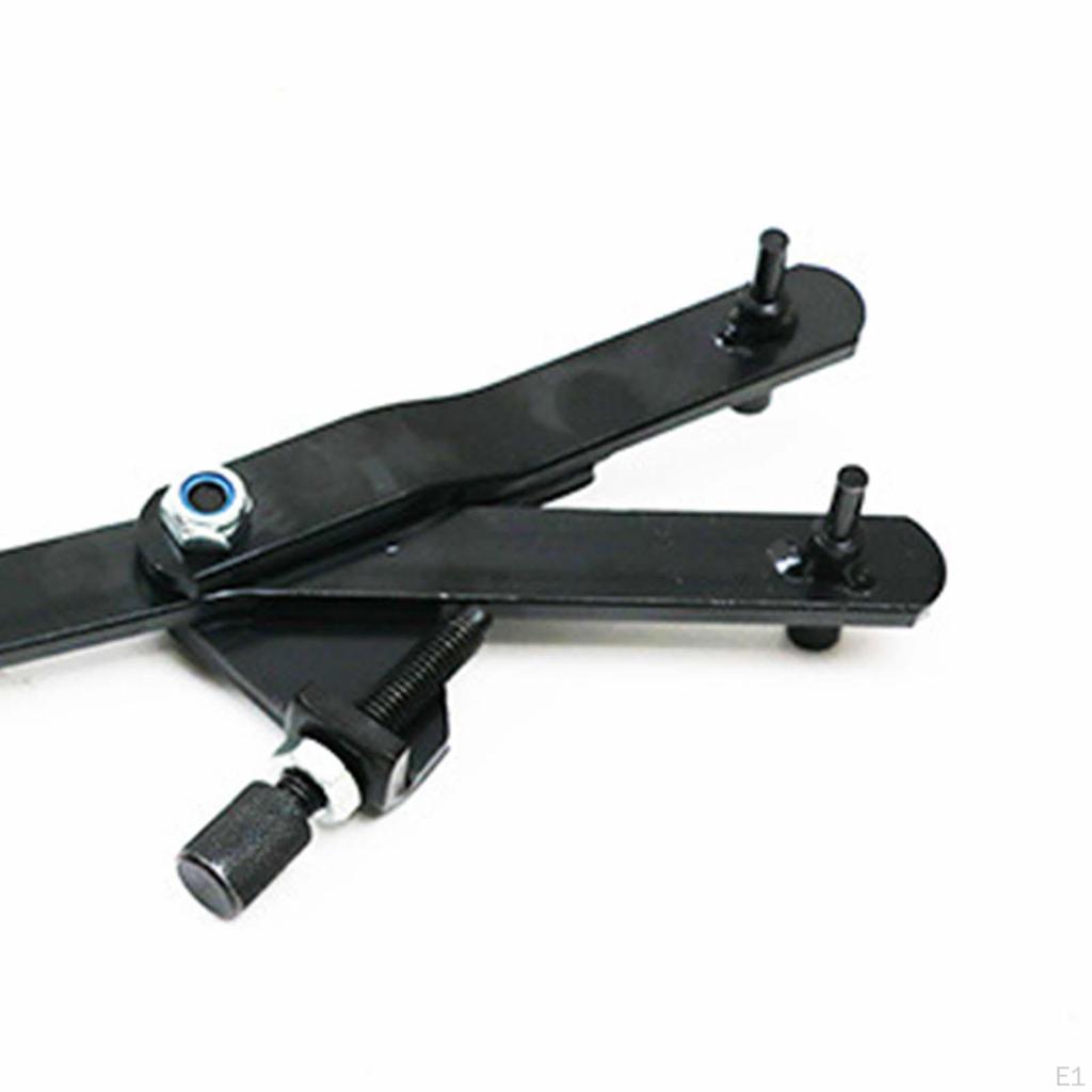 Гаечный ключ для маховика мотоцикла, ремонтный стопорный инструмент, съемник премиум-класса, регулируемый съемник