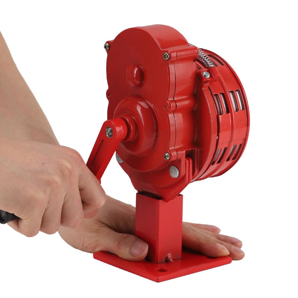 Сирена с ручкой из алюминиевого сплава 110 дБ громкая сигнализация воздушная тревога торнадо сирена роговая сигнализация для чрезвычайной ситуации