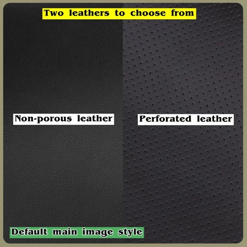 Car Steering Wheel Braid Cover Leather 100% Fit For Suzuki Baleno 2016 2017- Alivio 2015- Steering Wrap