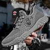Mesh Surface Shoes Men's Shoes New Summer Thin Breathable Fly Woven Mesh Sneaker Lightweight Soft Sole Casual Running Shoes