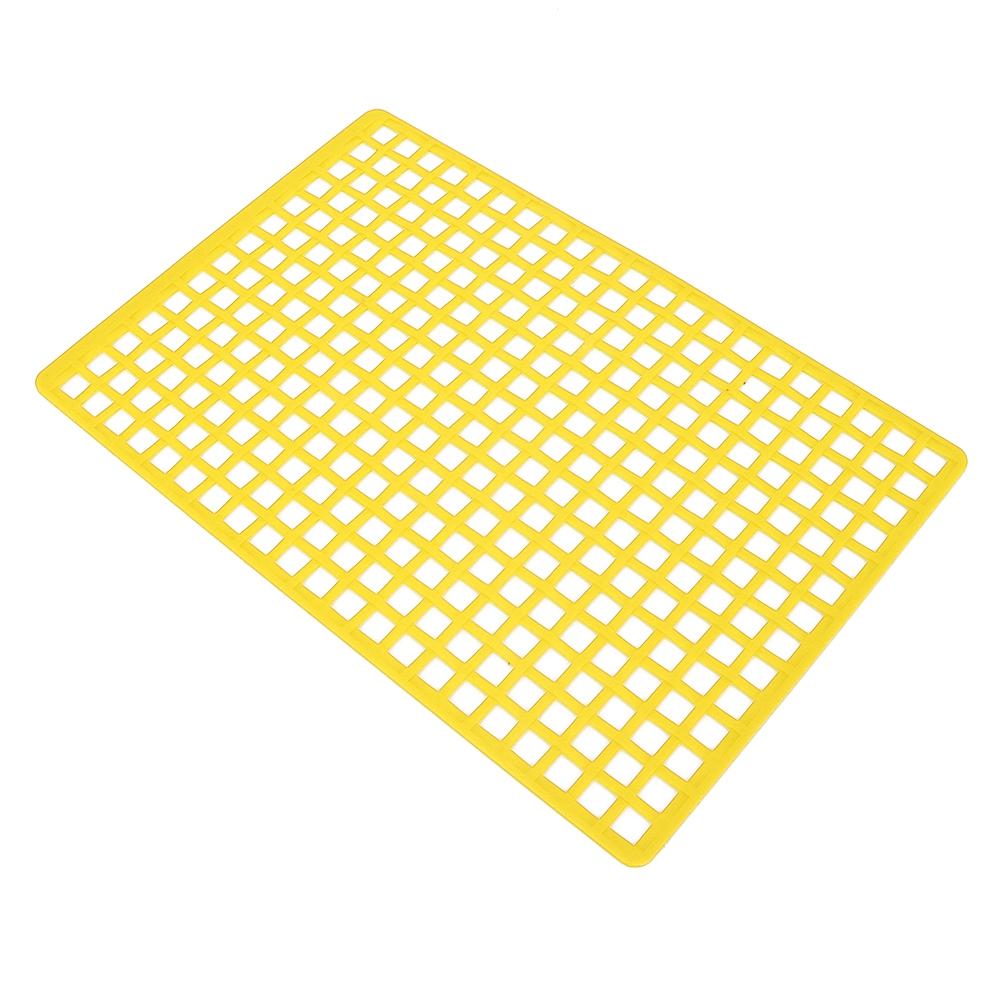 Simulation Rubber Window Baggage Luggage Net Accessory for Axial for RC Crawler Car Yellow