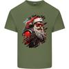 Cyberpunk Santa Claus Christmas Xmas Unisexs Light Cotton TShirt