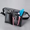 Hairdressing Hair Scissor Bag PU Leather Storage Bags Clips Comb Case Toolkit Waterproof Holster Bags Holder Tool Outdoor