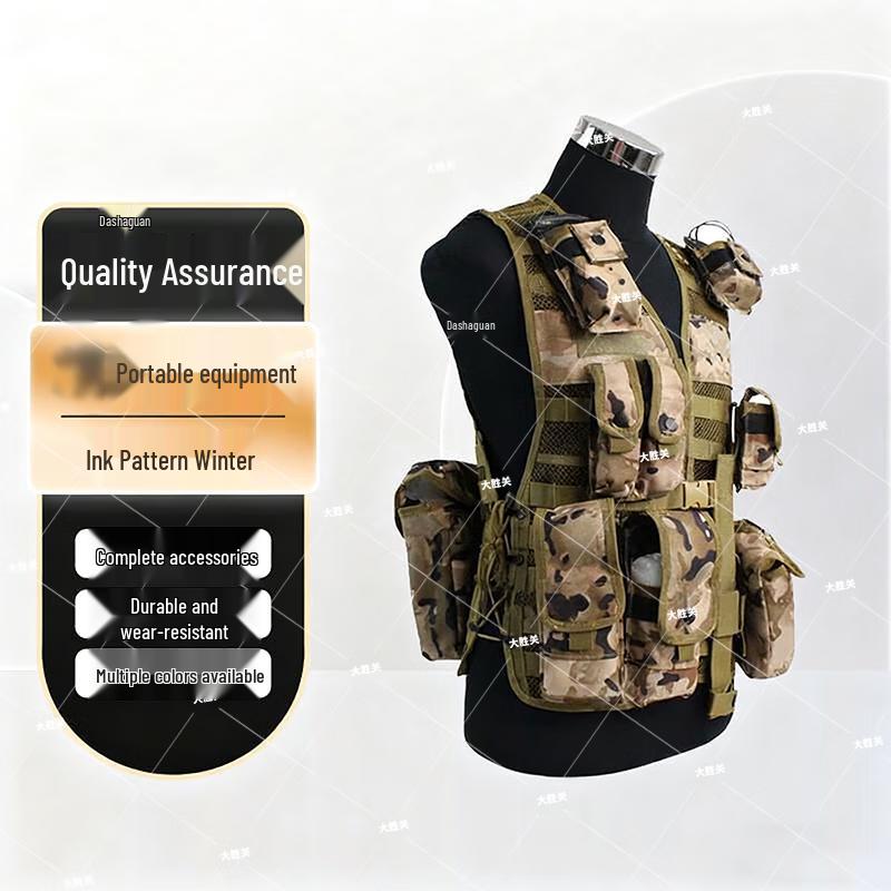 Тактический жилет для полевых тренировок Dashengguan, комплект