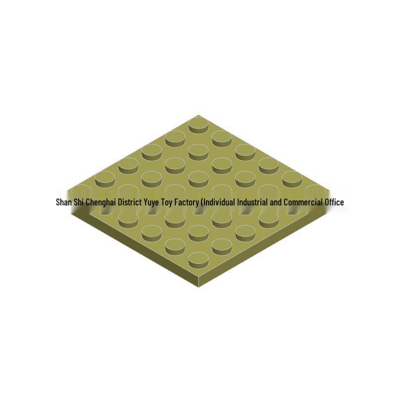 Compatible 6x6 Universal Plate 3958 for Building Blocks MOC Accessories