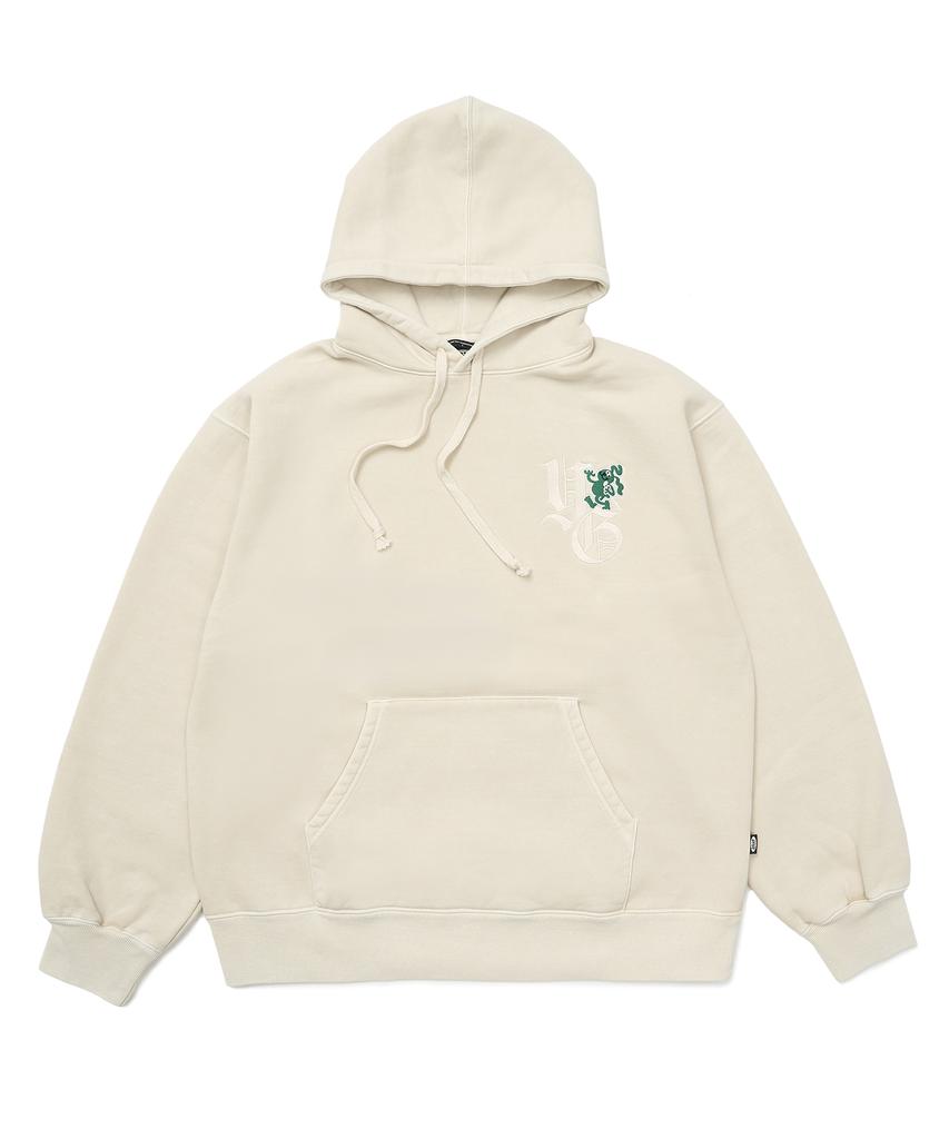 Yorf Hoodie Overdyed Ivory