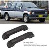 Armrest Door Handle, Pair of Automobile Door Moulding Decoration 80940 15G00 Replacement for D21 Frontier Pickup 1986?1997