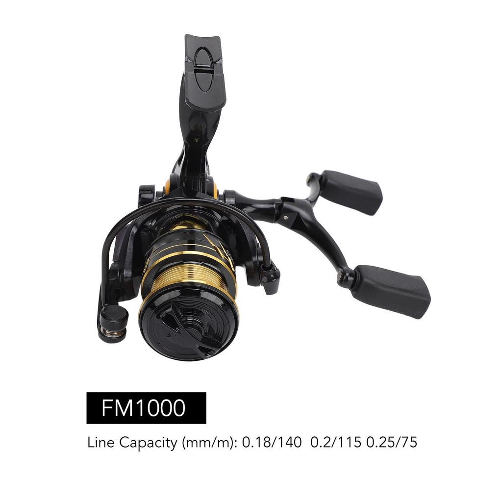 Рыболовная катушка, спиннинговая катушка с двойным коромыслом (ФМ1000)
