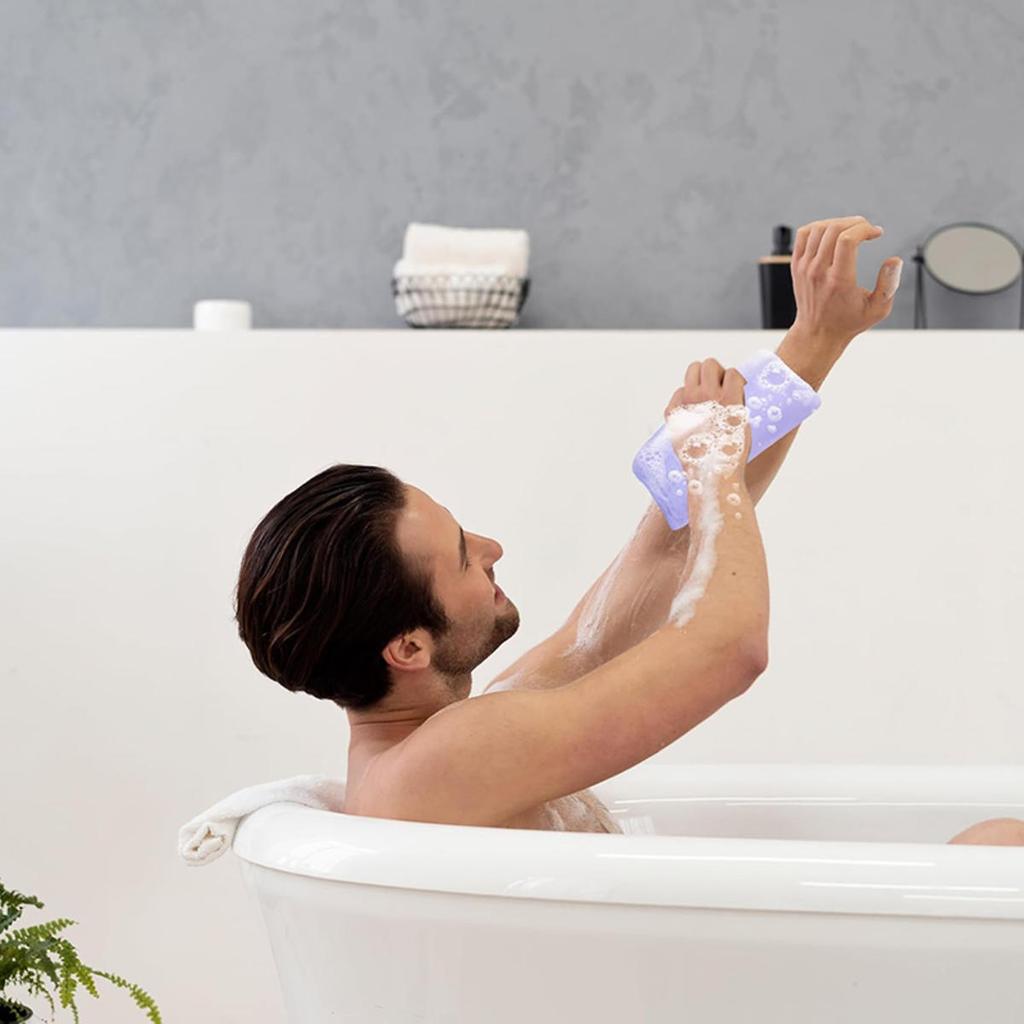 Отшелушивающий нейлоновый сетчатый мыльный мешочек, мыльный мешочек с пузырьками, мыльный мешочек для душа, держатель для мыла, карманный инструмент для чистки лица и тела