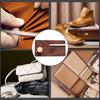 Wooden Leather Chopper Leather Punching Plates Aid Plates Leather Punch Plate Tool for Leathers Craft Working