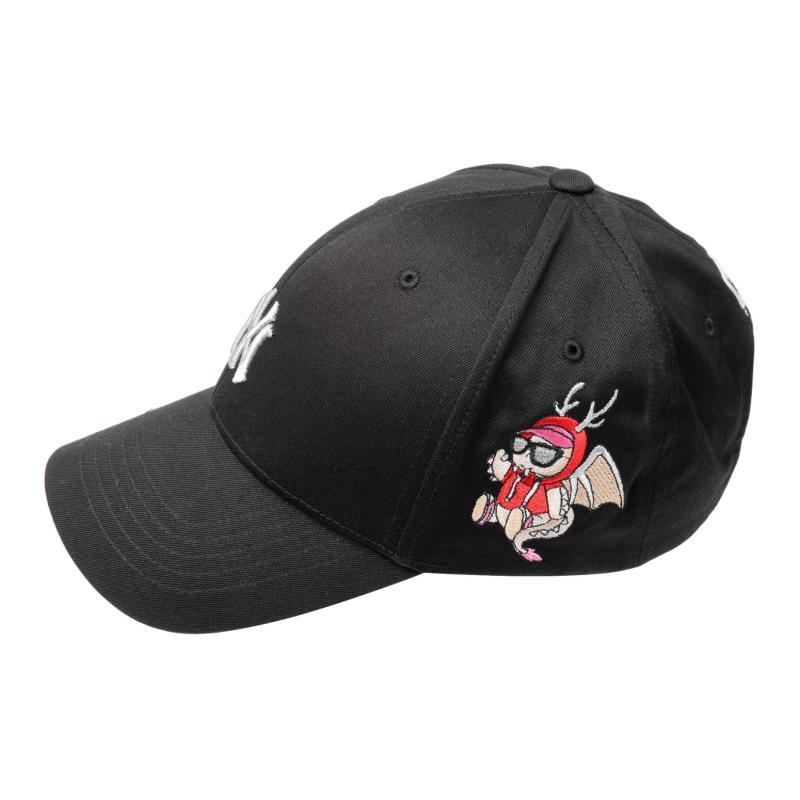 MLB Хлопковые бейсболки унисекс черные модные 3ACPDR14N-50BKS F
