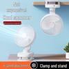 Compact USB Desk Fan: Strong, Silent, Portable Cooling