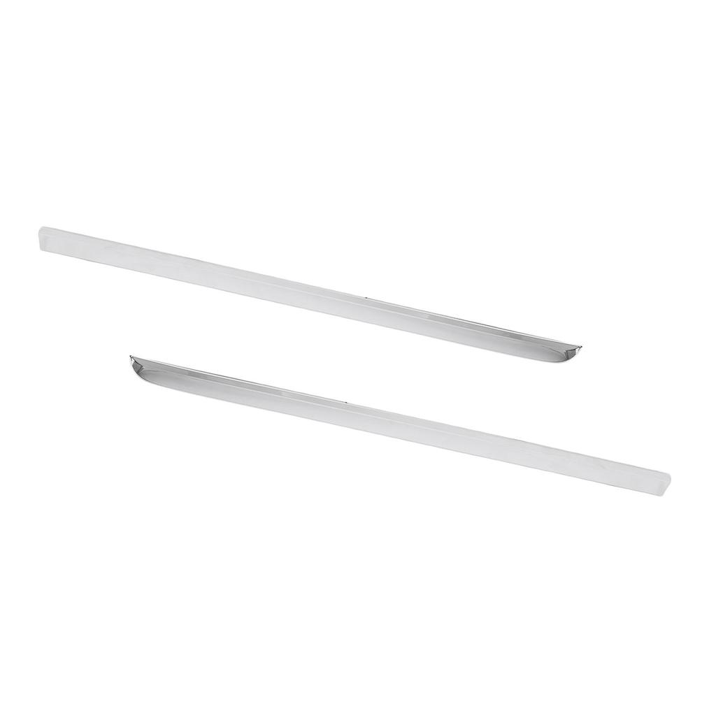 Нижняя хромированная отделка передней двери, стильная пластиковая нижняя отделка боковой двери для замены для Sonata 