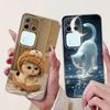 Чехол для Vivo V30 Pro 5G Чехол V2319 Роскошный Художественный Расписной Цветок Защитный Чехол для Телефона Для Vivo V30 S18 V2318 VivoV30 V30Pro Funda