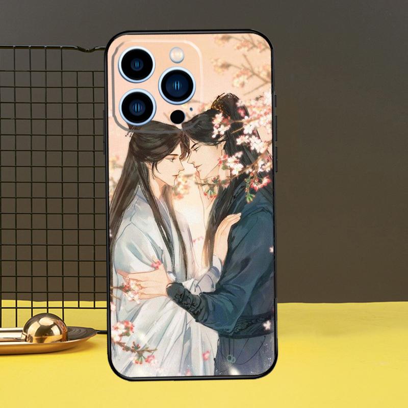 Честное слово Шань Хэ Лин Чехол для телефона для iPhone 11 12 13 14 15 Pro Max Mini 7 8 Plus X XR XS Max SE 2020 2022 Cover