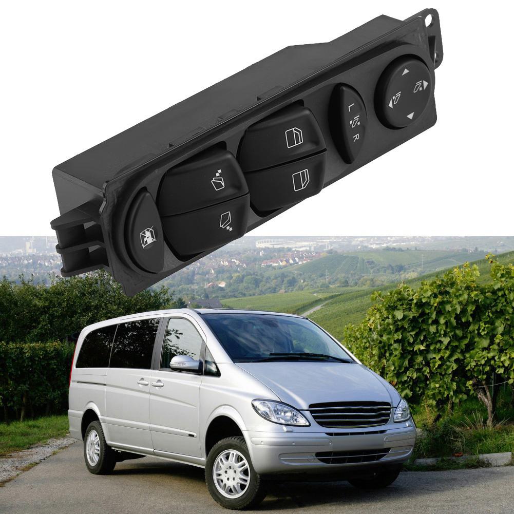 Power Master Window Control Regulator Switch for Mercedes Benz Viano Vito W639 A6395451313